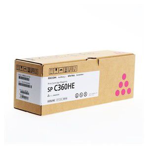 Ricoh 408186 toner cartridge 1 pc(s) Original Magenta