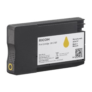 Ricoh 408520 toner cartridge 1 pc(s) Original Yellow