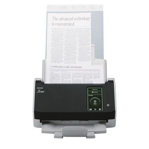Ricoh fi-8040 ADF + Manual feed scanner 600 x 600 DPI A4 Black, Grey