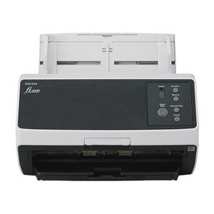Ricoh FI-8150 ADF + Manual feed scanner 600 x 600 DPI A4 Black, Grey