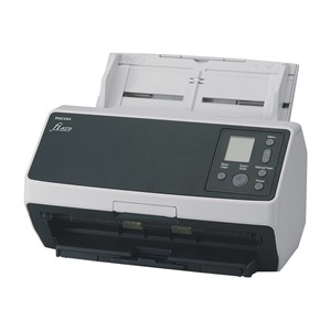 Ricoh fi-8170 ADF + Manual feed scanner 600 x 600 DPI A4 Black, Grey