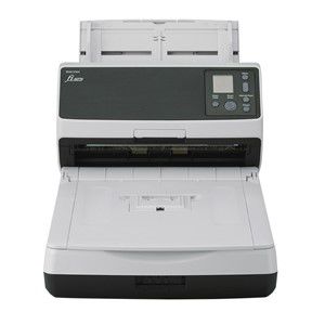 Ricoh fi-8270 ADF + Manual feed scanner 600 x 600 DPI A4 Black, Grey