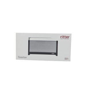 Ritter Volcano 3 2 slice(s) 950 W Aluminium