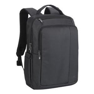 Rivacase 8262 notebook case 39.6 cm (15.6) Backpack case Black