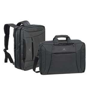 Rivacase 8290 notebook case 40.6 cm (16) Backpack case Black
