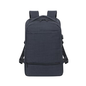 Rivacase 8365 43.9 cm (17.3) Backpack Black