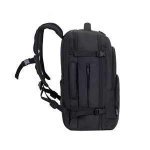 Rivacase 8461 notebook case 43.9 cm (17.3) Backpack Black