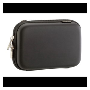 RivaCase bag for hard drive or GPS, black 9101