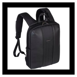 RivaCase black backpack for 14 laptop 8125 black