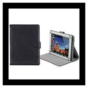 RivaCase black bag for tablet 9.7-10.5 3017 black