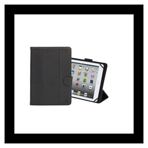 RivaCase black bag for tablet 9.7-10.5 3137 black