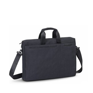 RivaCase black laptop bag 17 8355