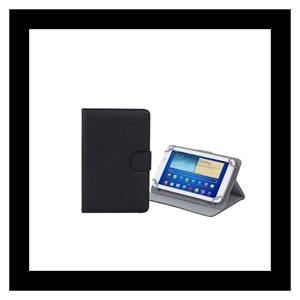 RivaCase black tablet case 7 3012 black