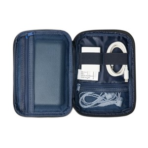 RivaCase črn ECO potovalni organizator 5631