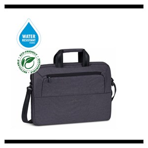 RivaCase ECO gray laptop bag 15.6 7730 waterproof
