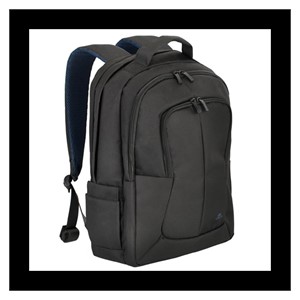 RivaCase ECO laptop backpack 17.3 BLACK 8460