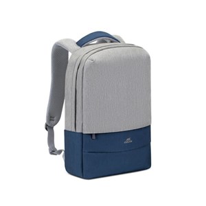 RivaCase laptop backpack 15.6 7562 gray /blue
