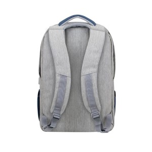 RivaCase laptop backpack 17.3 7567 gray /blue