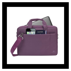 RivaCase laptop bag 13.3 purple 8221