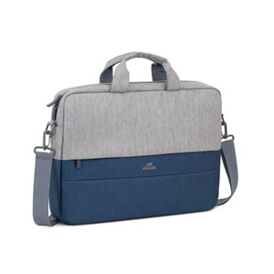 RivaCase laptop bag 15.6 gray-blue 7532