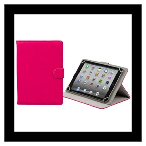RivaCase pink case for 9.7-10.5 tablet 3017 pink