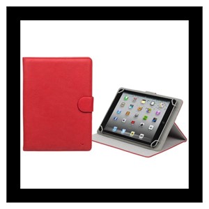 RivaCase red bag for 9.7-10.5 tablet 3017 red