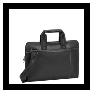 RivaCase slim laptop bag 13.3 8920 black