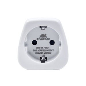 RivaCase Travel Adapter PS4301 EU to US