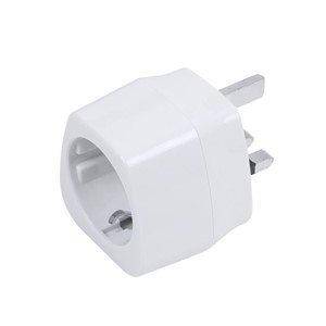 RivaCase Travel Adapter PS4401 EU to UK