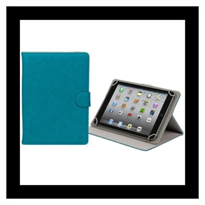 RivaCase turquoise bag for tablet 9.7-10.5 3017 AQUAMARINE