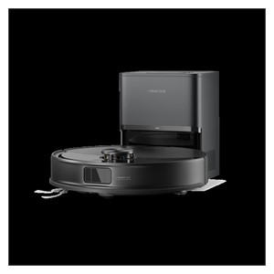 Roborock Q10 VF+ robotski usisavač sa stanicom za samostalno pražnjenje, crni
