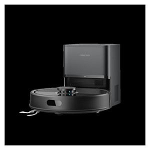 Roborock Q7 BF+ robot vacuum cleaner with self-emptying station, black