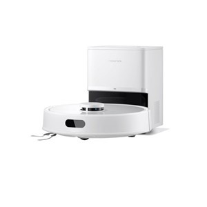 Roborock Q7 BF+ robot vacuum cleaner with self-emptying station, white