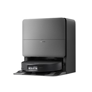Roborock Saros 20 Sonic Complete robotic vacuum cleaner with self-cleaning station, black