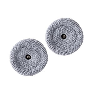 Roborock small rotating mop for S8 MaxV Ultra, 2 pieces