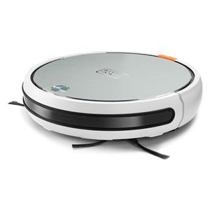 Robot Vacuum Cleaner Black+Decker BXRV500E (silver-white)