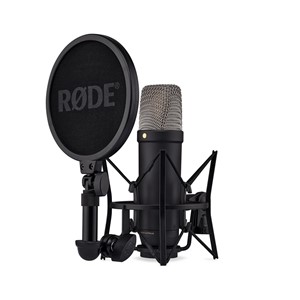 RODE NT1 5th Generation Black - condenser microphone