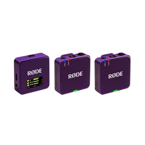 RODE Wireless GO III Purple - wireless microphone system (purple)