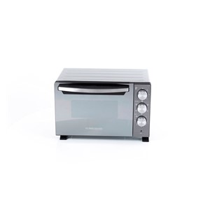 Rommelsbacher BGS 1400 toaster oven 22 L Black, Silver Grill