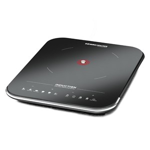 Rommelsbacher CTS 2000 /IN hob Black, Silver Countertop Zone induction hob 1 zone(s)