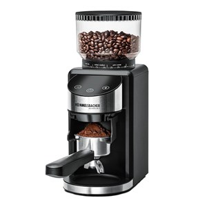 Rommelsbacher EKM 400 coffee grinder 200 W Black, Stainless steel + GRATIS 1 KG vrhunske Li'L PAL kave u zrnu