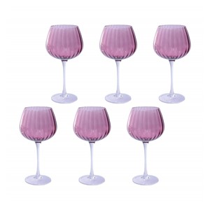 ROSE&TULIPANI PRISMIA Set of 6 glasses 460 ml