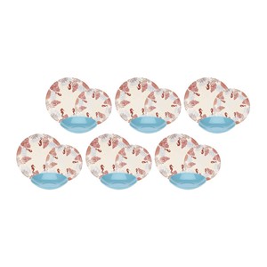 ROSE&TULIPS SEABED Dinner service for 6 people
