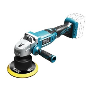 Rotational-Orbital Polisher 125mm SAS