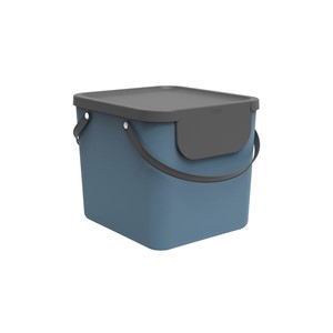ROTHO Albula Horizon Blue - waste sorting container - 40l