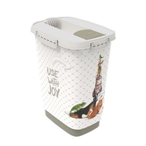 ROTHO Cody White - food container - 10l