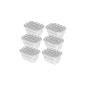 ROTHO Freeze - freezer container - 6x250ml