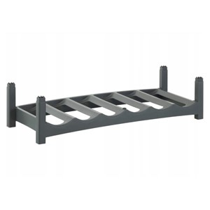 ROTHO Vario Wine Rack Anthracite - Stand for 6 Bottles