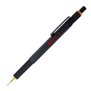 ROTRING Mechanical Pencil 800 Black 0.5mm