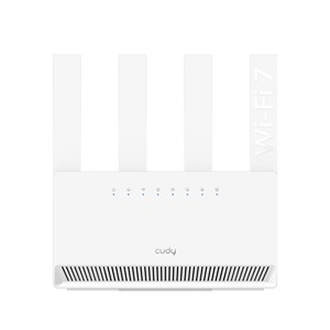 Router CUDY WR3600E BE3600 Gigabit Wi-Fi 7 Mesh